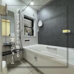 【斑鳩町】グレートーンで魅せる。浴室リフォーム