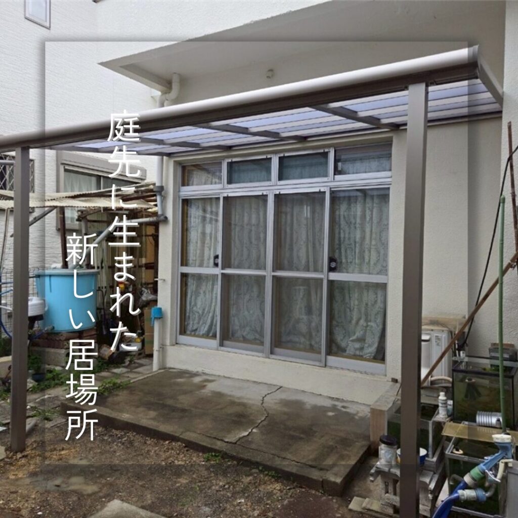 【生駒市】庭先に生まれた新しい居場所