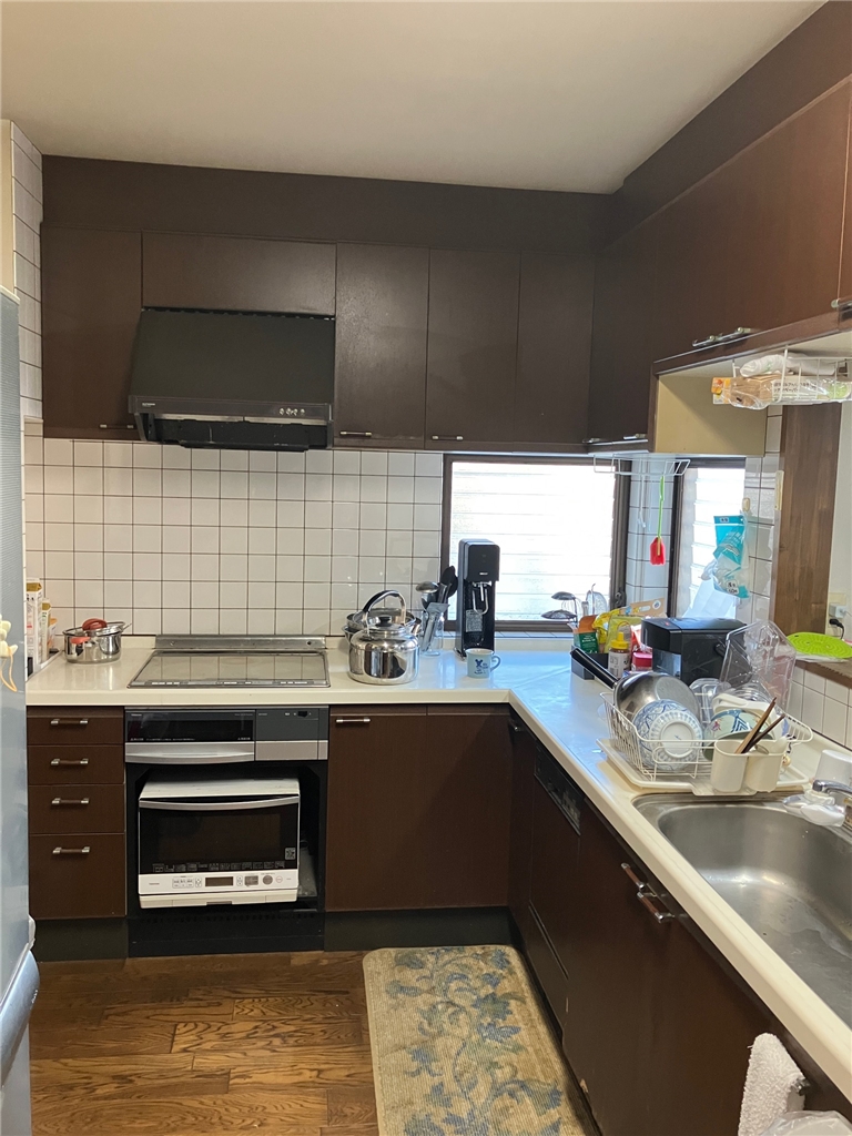 施工事例 ビフォー キッチン 施工事例 ビフォー キッチン