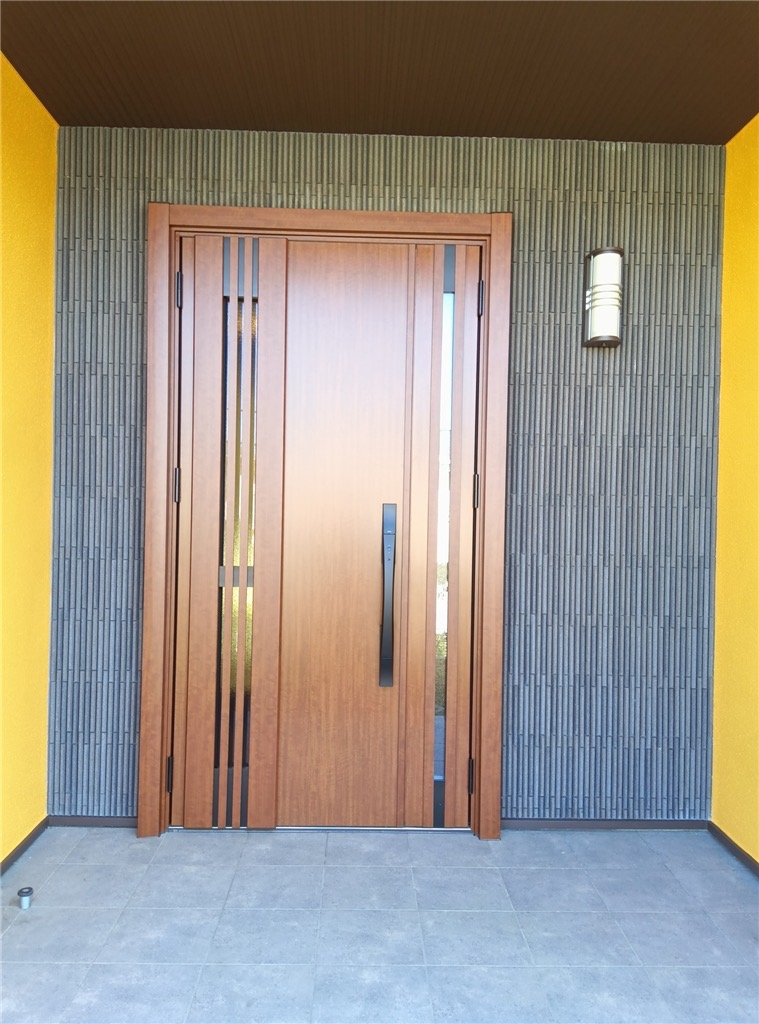 玄関ドア アフター リシェント 施工事例 玄関ドア アフター リシェント 施工事例