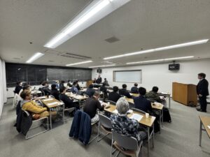はうじんぐネットワーク会の総会を行いました。
